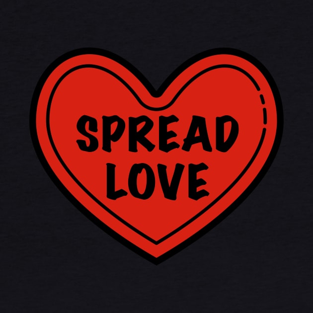 Spread Love by timlewis